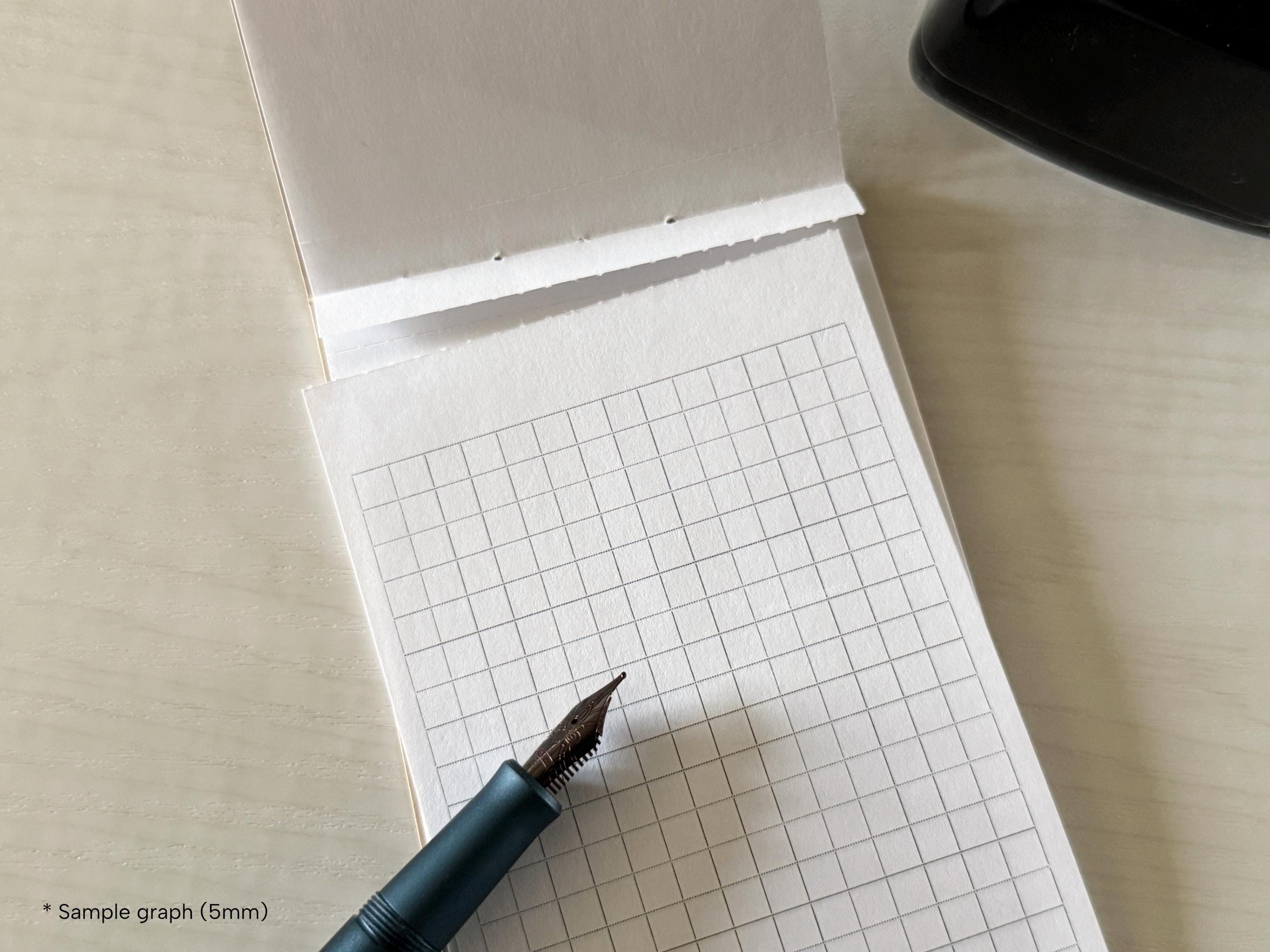 Perforated Graph Notebook Set of 2 Personalized 3