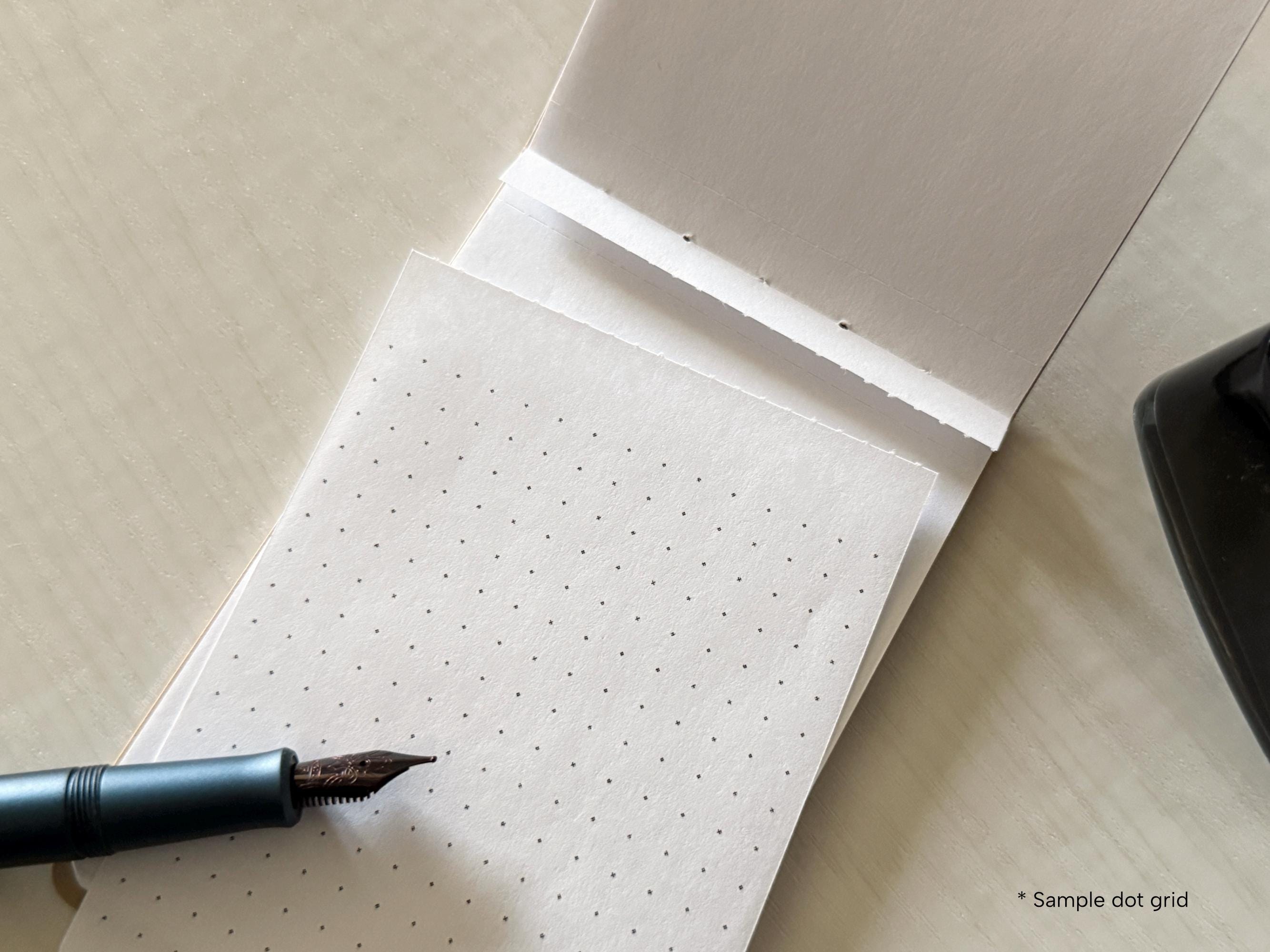Perforated Graph Notebook Set of 2 Personalized 3