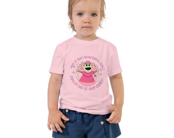 TODDLER TEE SHIRT - Short Sleeve Kids Tee Shirt, Unisex Toddler Shirt, Infant Tee Shirt, Child Tee Shirt, Wonderful Girl Tee Shirt, T-Shirt