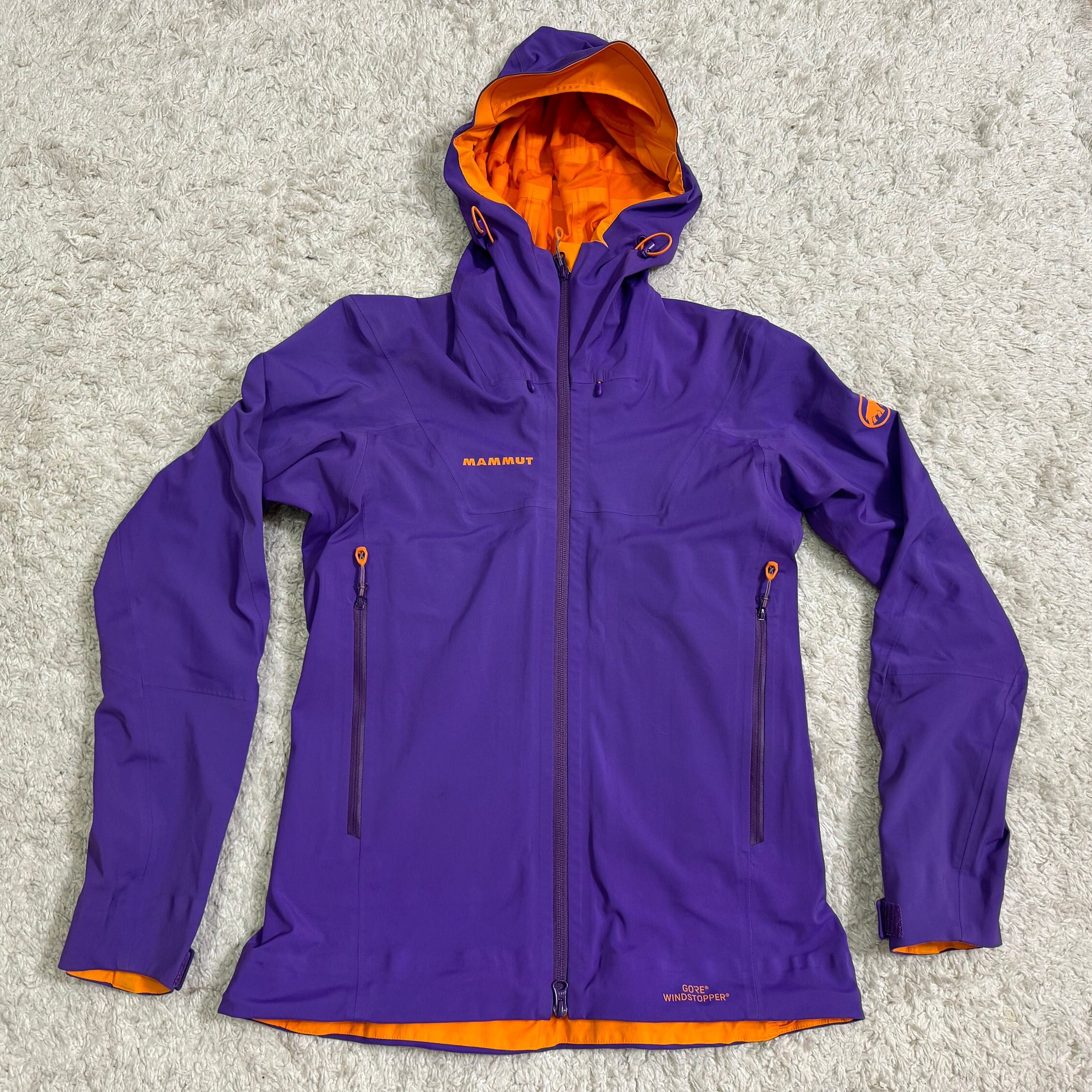 Mammut Eiger Extreme Ultimate Gore Windstopper Eisfeld Full