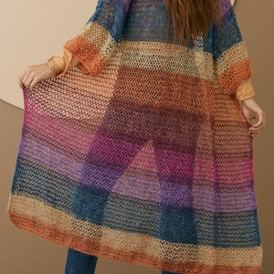 knitting Pattern Instructions,Top Down Knitting Pattern,Knit Women&#39;s Sweater PDF