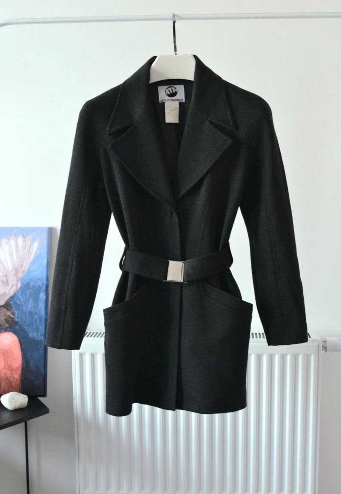 Thierry Mugler Suit - Etsy