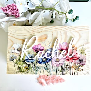 baby keepsake box | Newborn personalized wooden pink memory box | keepsake box baby | baby memory box | Personalized wooden keepsake box
