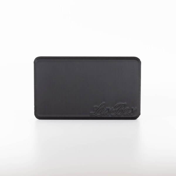 Snuff Box Carbon Black - Elegant, Refined, Premium