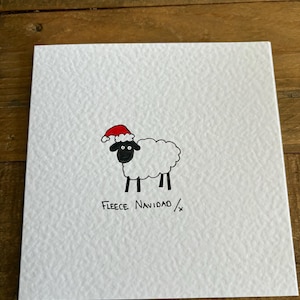 Kerstkomediekaart