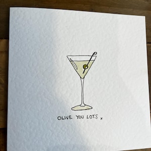 Biglietto di San Valentino Martini