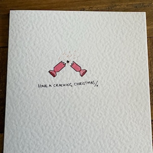 Carte de biscuits de Noël