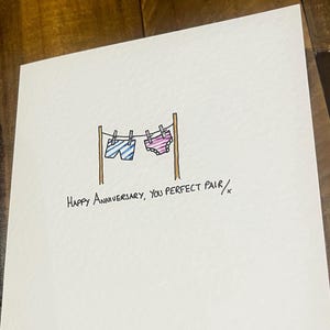 Tarjeta de aniversario