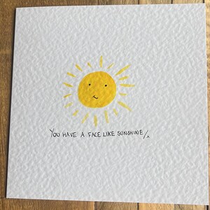Biglietto di auguri felice