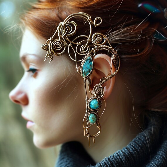 Unique Handcrafted Earrings to Complete Your Look - image 1