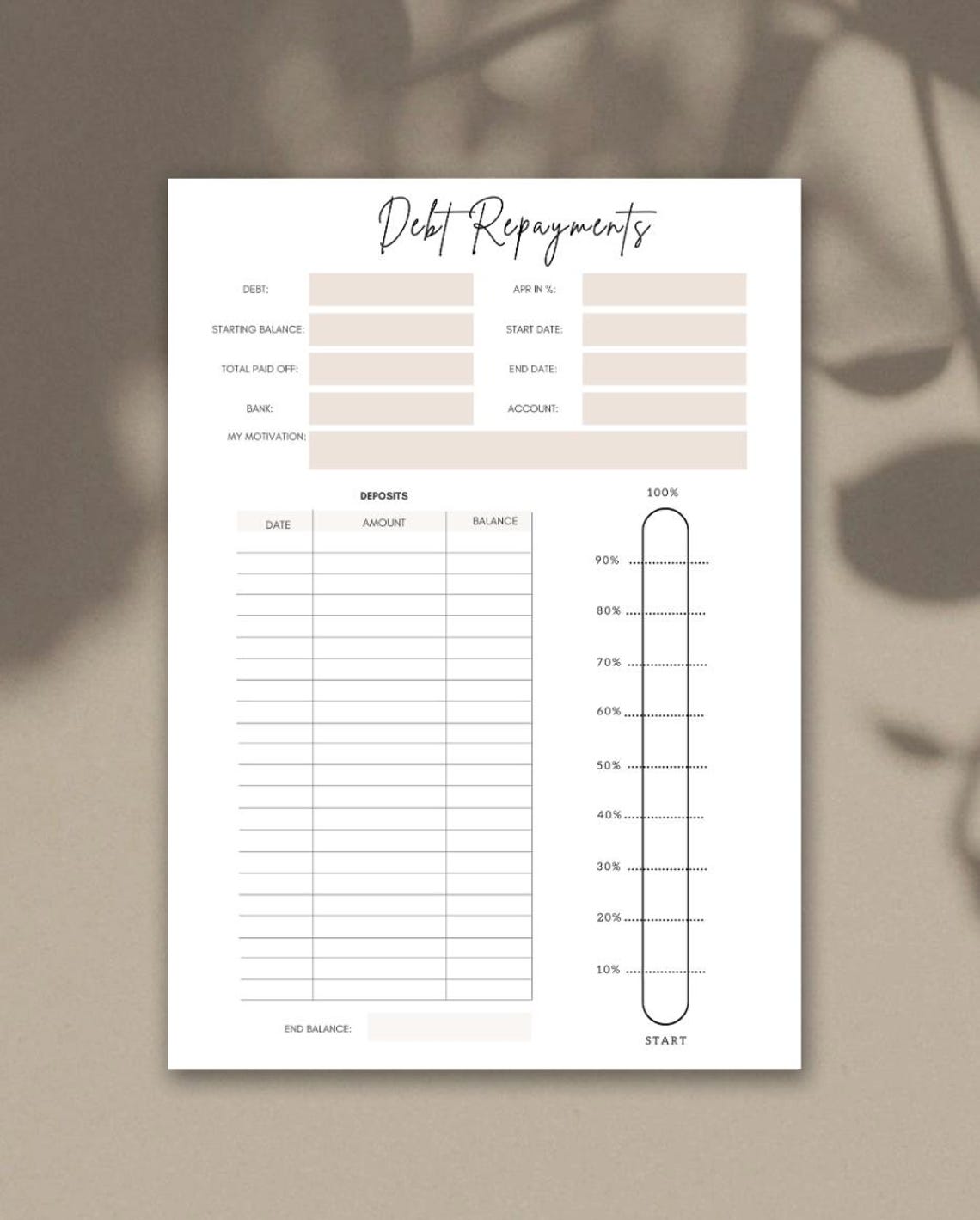 Debt Tracker Debt Planner Debt Overview Personal Finance Planner debt-tracker-debt-planner-debt-overview-personal-finance-planner