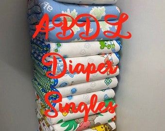 ABDL Diaper Singles