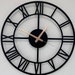 see more listings in the ROMAN NUMERAL CLOCKS section