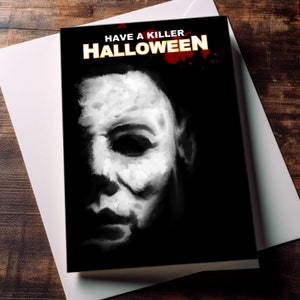 Tarjeta de Halloween: ¡Que tengas un Halloween espectacular!
