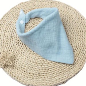 Personalisiertes Baby-Lätzchen/Geschenk für Mama, Papa, Patenonkel und Taufpatin. Bild 7