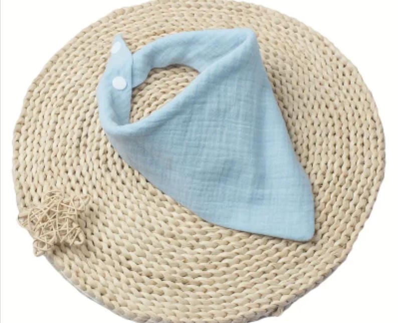 Personalisiertes Baby-Lätzchen/Geschenk für Mama, Papa, Patenonkel und Taufpatin. Bild 7