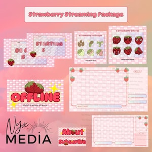 Strawberry Twitch Asset Package
