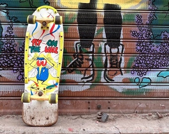 Vintage skateboard 80s / 90s skateboard, old school