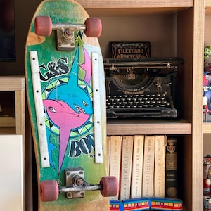 Vintage 1988 G&S Bod Boyle Skateboard | Original 80s Complete Deck