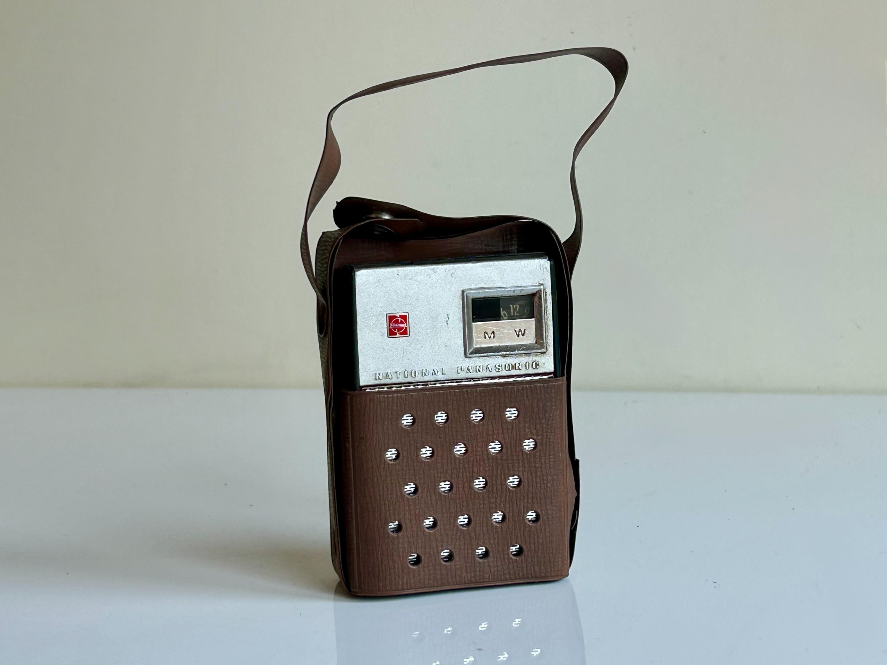 transistor radio 野良猫ドリーム 12\" 自主制作盤 Vintage Radio Made in Japan - Etsy
