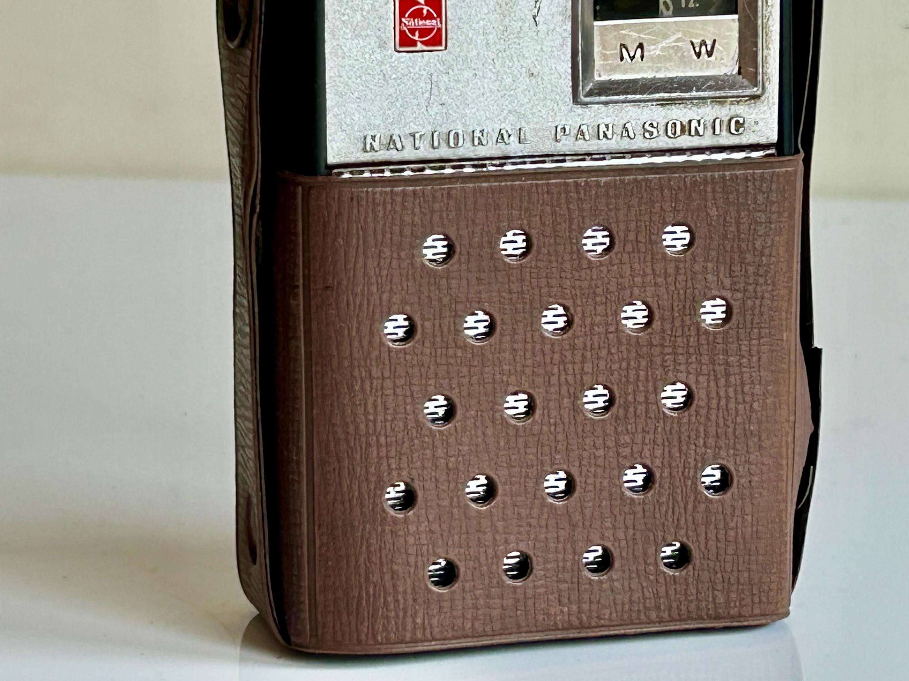 Panasonic National Vintage PANASONIC - NATIONAL Radio Etsy 5バンド