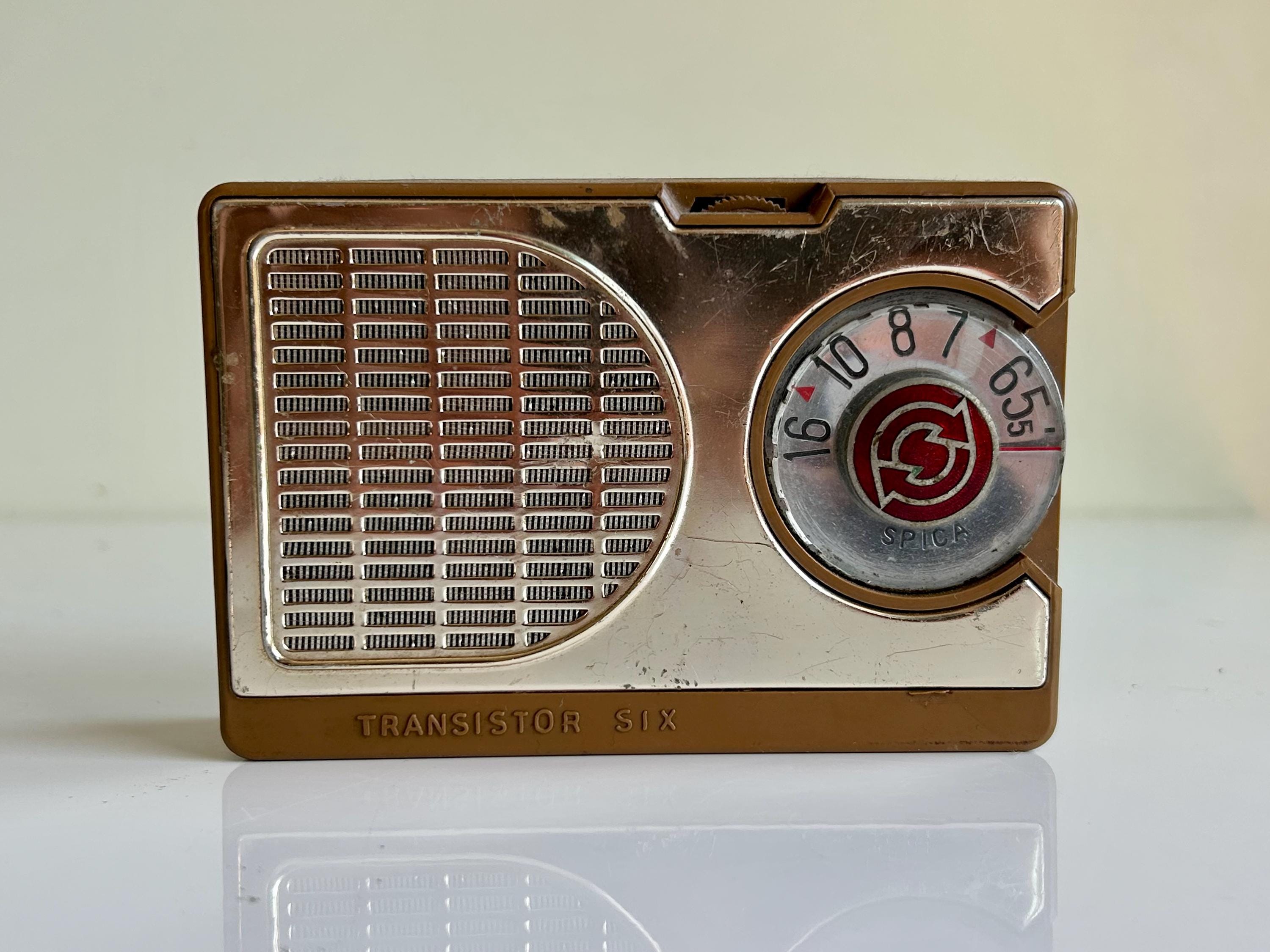 Radio Spica Transistor Six – Vintage Industria Argentina - Etsy