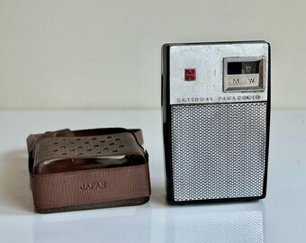 Panasonic National Vintage PANASONIC - NATIONAL Radio Etsy 5バンド