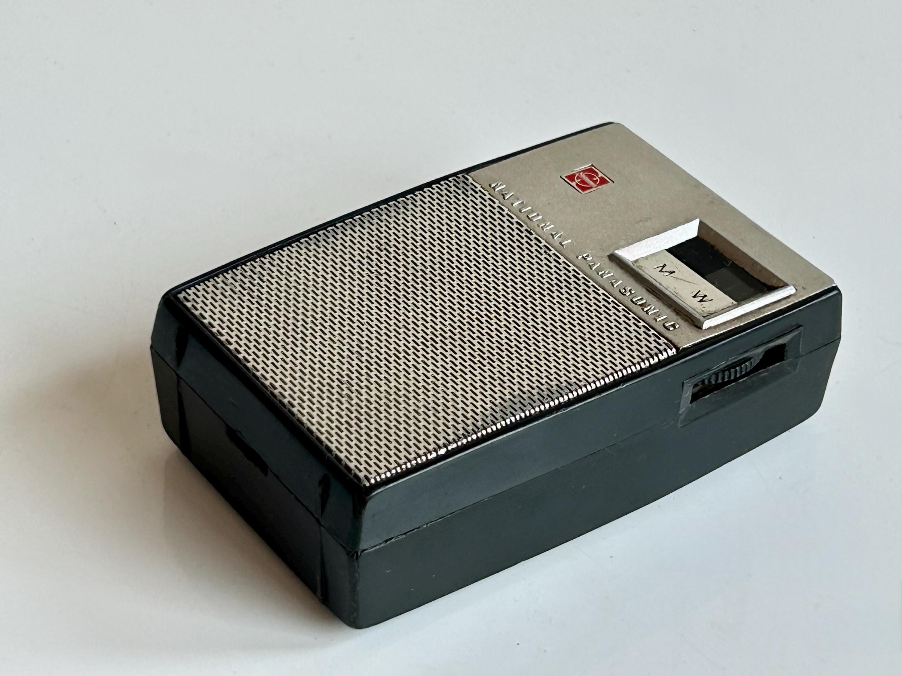 National Panasonic ラジオ Vintage National Panasonic Radio (made in Japan) - Etsy