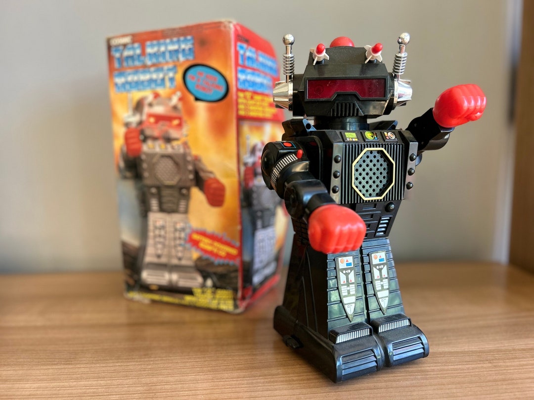 【箱有り】希少 COSMIC トーキング ロボット TALKING ROBOT 箱有り】希少 COSMIC トーキング ロボット TALKING ROBOT