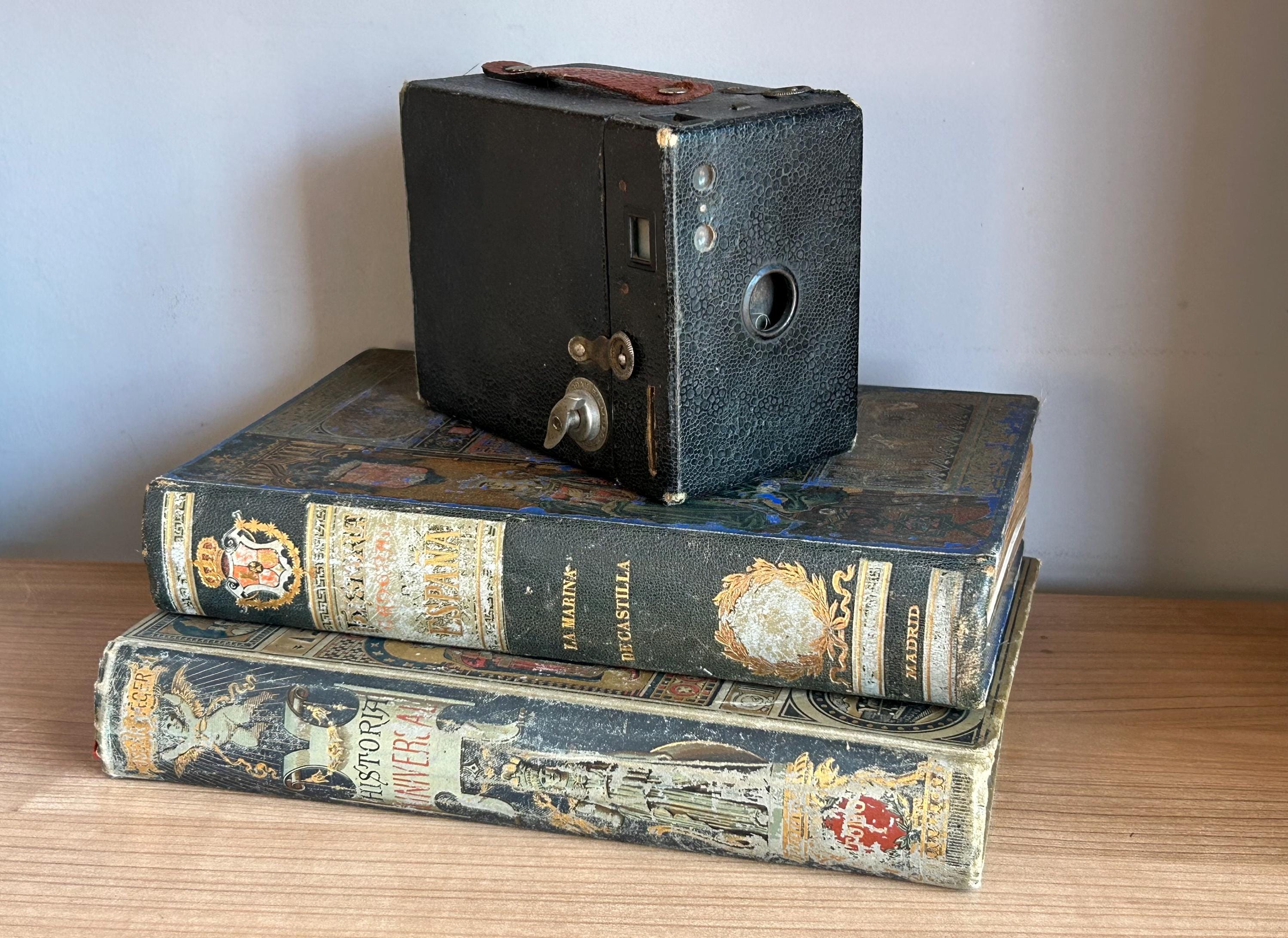 コダック Six-20 ブローニーカメラ モデルB – ヴィンテージボックス