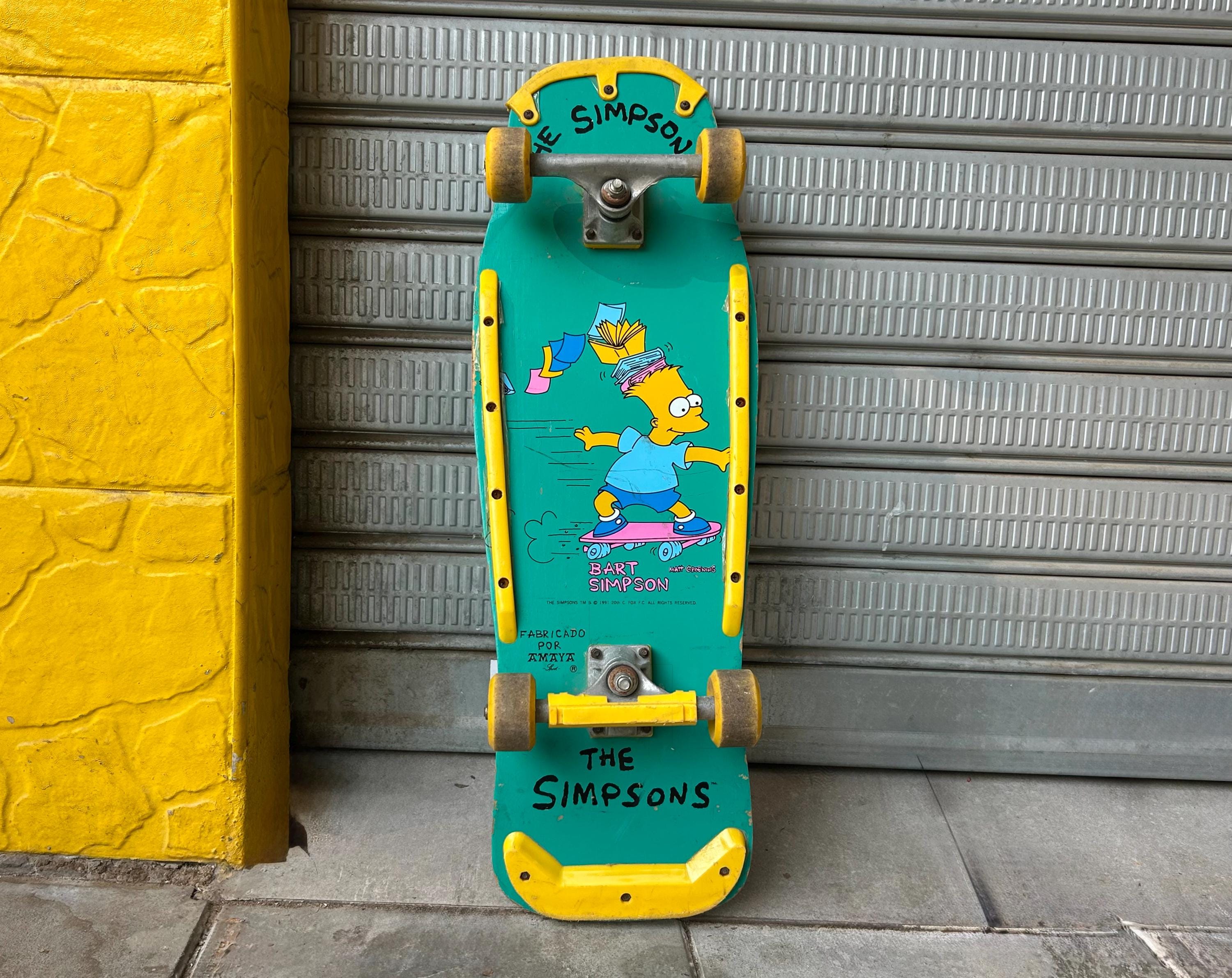 Sims Skateboard - Etsy Canada