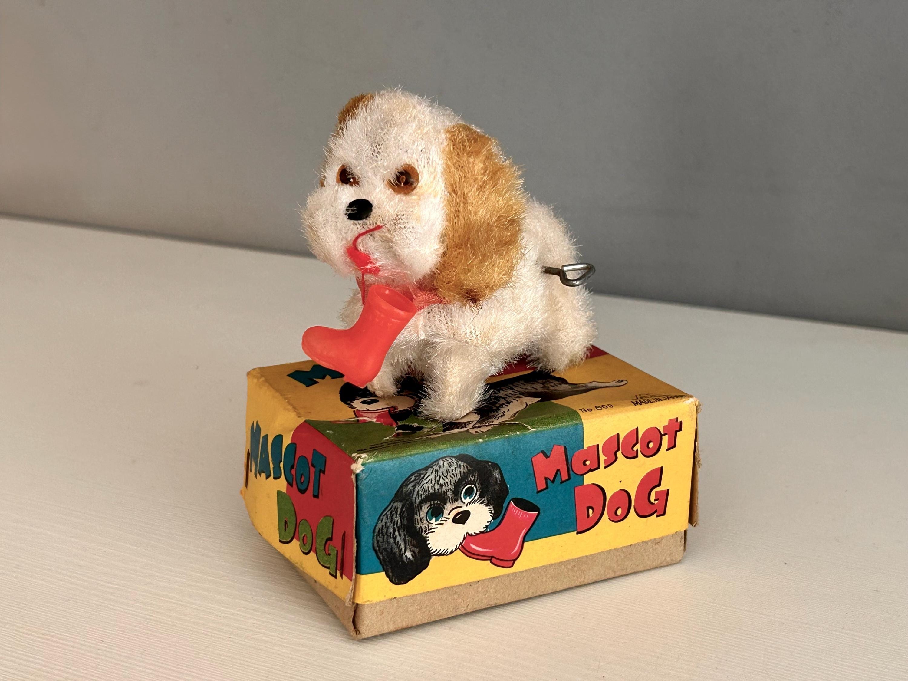 1950年代アルプスゼンマイ式おもちゃ犬 【公式通販】