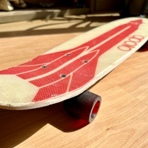 Vintage fiberglass skateboard 70s skateboard, Apollo arrow, rocket, image 7