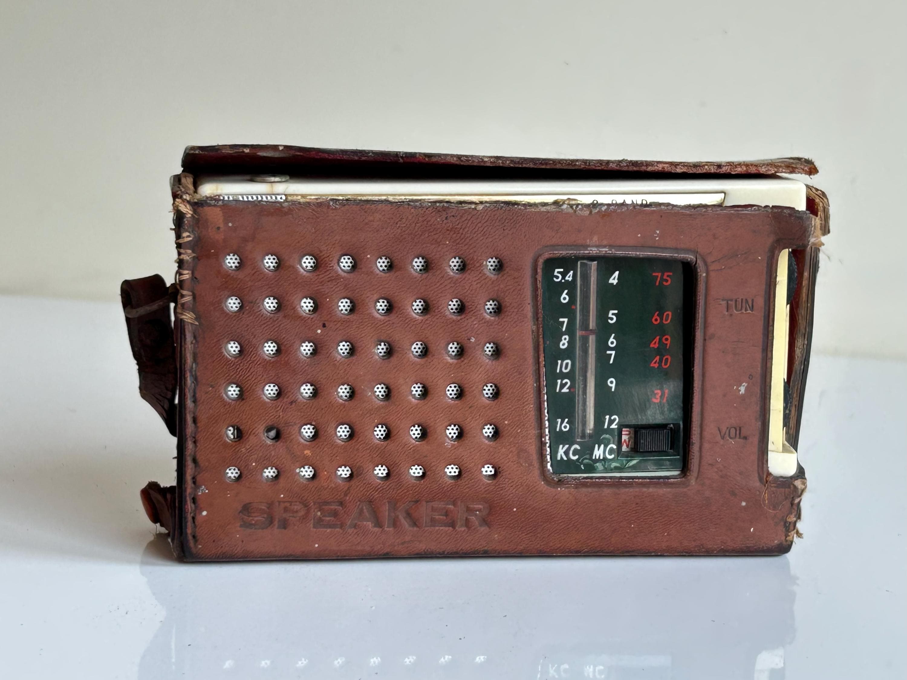 7 transistor radio - Etsy 日本