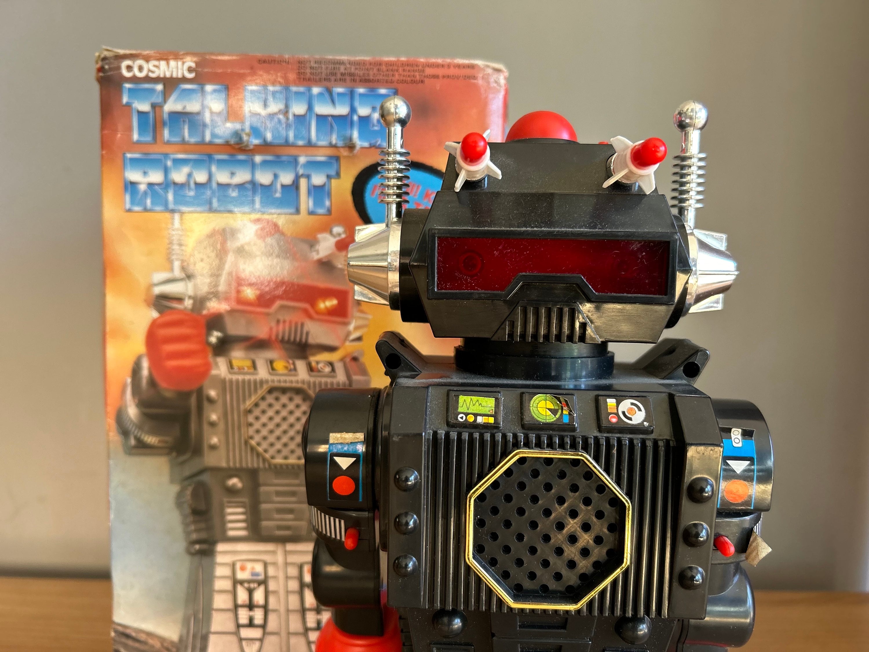 【箱有り】希少 COSMIC トーキング ロボット TALKING ROBOT 箱有り】希少 COSMIC トーキング ロボット TALKING ROBOT Boxed