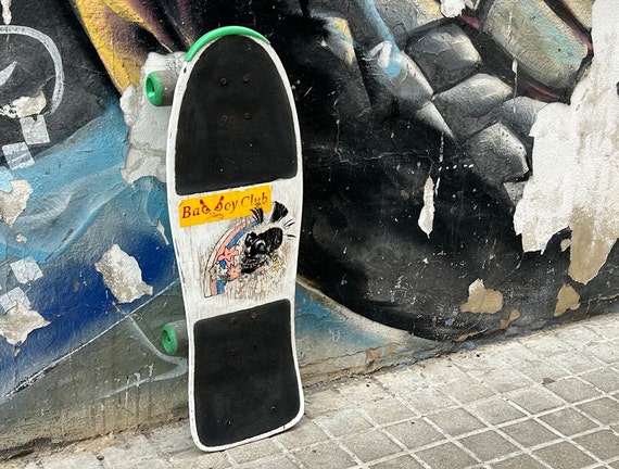 Vintage Skateboard From the 80s / 90s. - Etsy Vintage Skateboard From the 80s / 90s. - Etsy
