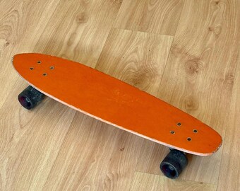 Vintage Skateboard Rolls Racer 70s With American Flag USA