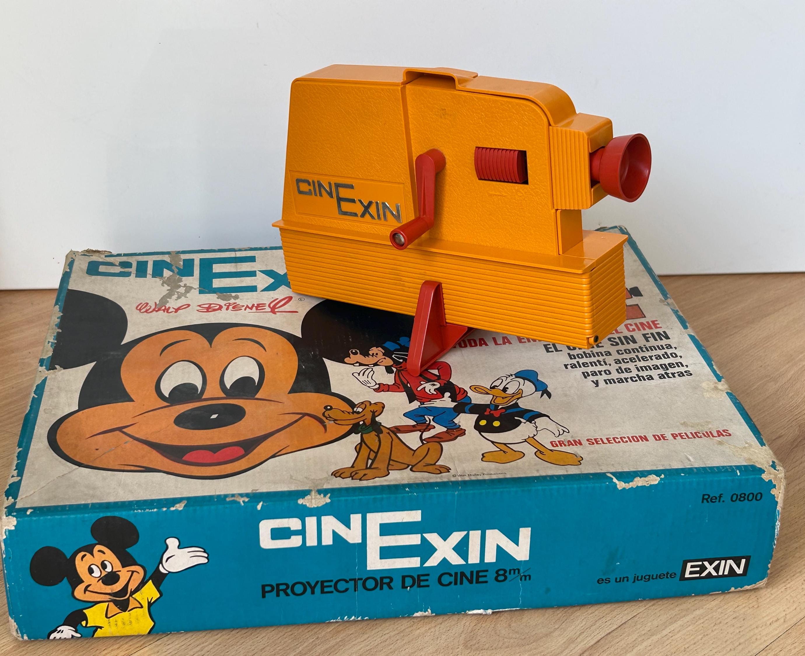 8mm Cinexin Walt Disney Children's Film Projector, Spain, 1970s