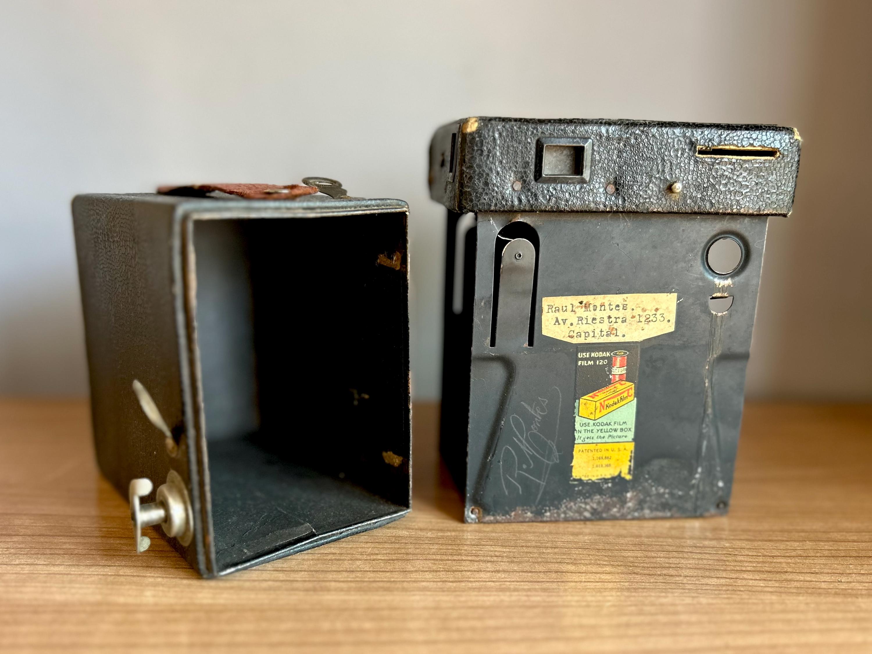 コダック Six-20 ブローニーカメラ モデルB – ヴィンテージボックス