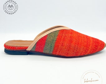 Sahara Sands Babouche Mule