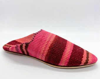 Victoria Kilim Babouche