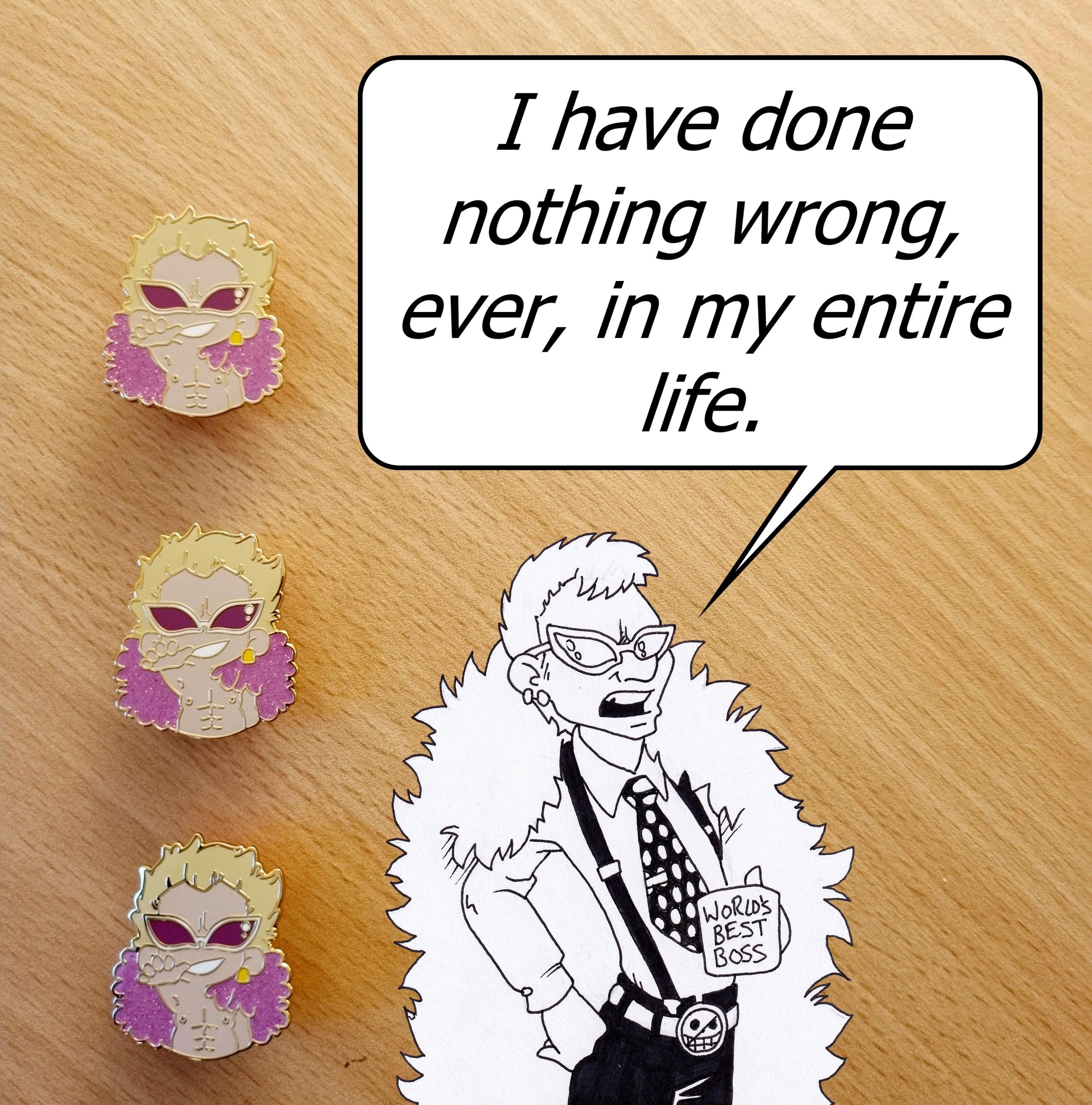 Doflamingo glasses - Etsy 日本