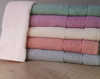 Turkish Hand Towel, Cotton Towel, Daily Useful Towel, Hand Made Towel, Very Soft Towel, Turkish Organic Cotton Towel, Dish Towel