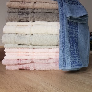 Turkish Organic Cotton Bath Towel Handwoven Bamboo Hammam Towels, Soft & Absorbent, Hand Made Towel, Soft Towel, Hammam Towel zdjęcie 4