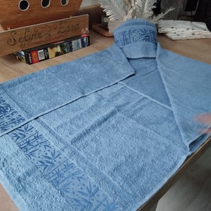Turkish Organic Cotton Bath Towel Handwoven Bamboo Hammam Towels, Soft & Absorbent, Hand Made Towel, Soft Towel, Hammam Towel zdjęcie 7