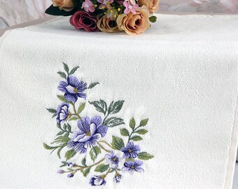 Special Floral Patterned Gift Kitchen Towels, Great Patterns for Your Kitchen and Tea Parties, Wonderful Patterns, Make Your Loved One Happy