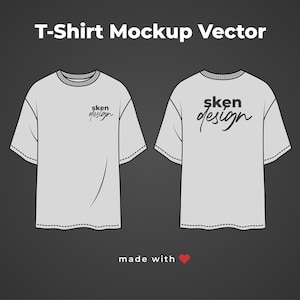May include: A white t-shirt mockup with the text "sken design" on the front and back. The t-shirt is shown on a dark gray background.