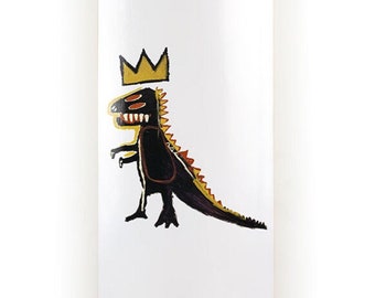 JEAN MICHEL BASQUIAT, Pez Dispenser