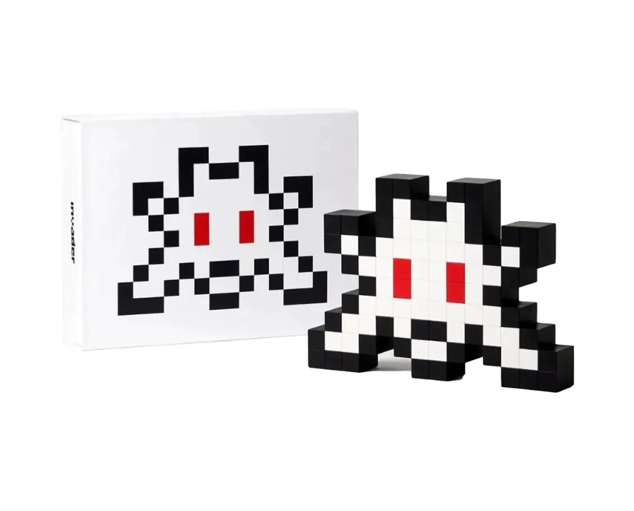 Invader ⭐︎3D Little Big Space Figure Invader | 3D Little Big Space, 2022 – Pinto Gallery