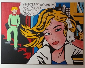 SOKAR, El principito conoce a LICHTENSTEIN